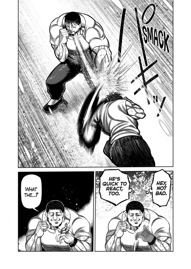 Kengan Omega Chapter 358 29 Kengan Omega Chapter 358 image 13